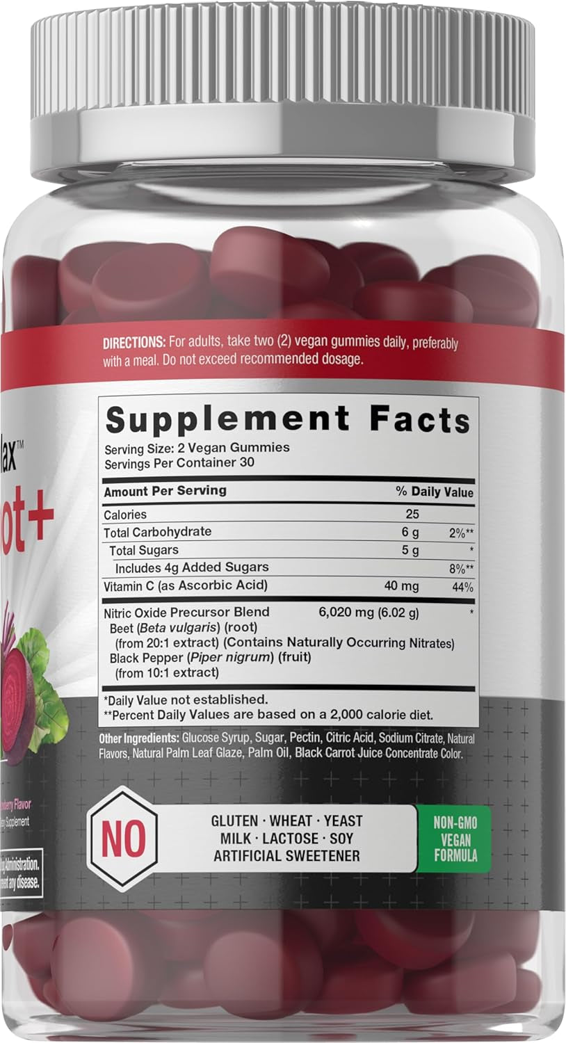 Nitric Oxide Beet Root Gummies