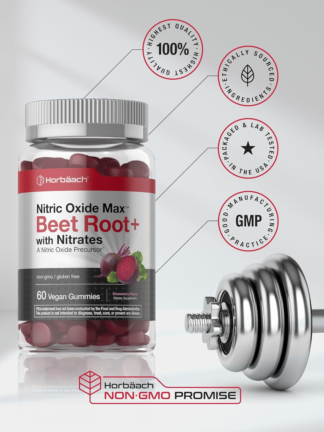 Nitric Oxide Beet Root Gummies