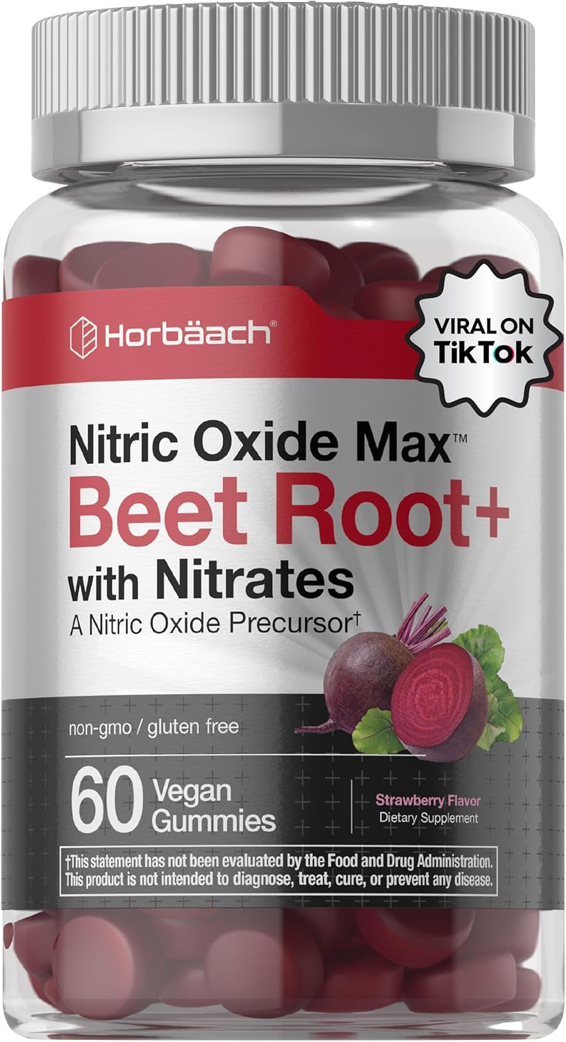 Nitric Oxide Beet Root Gummies