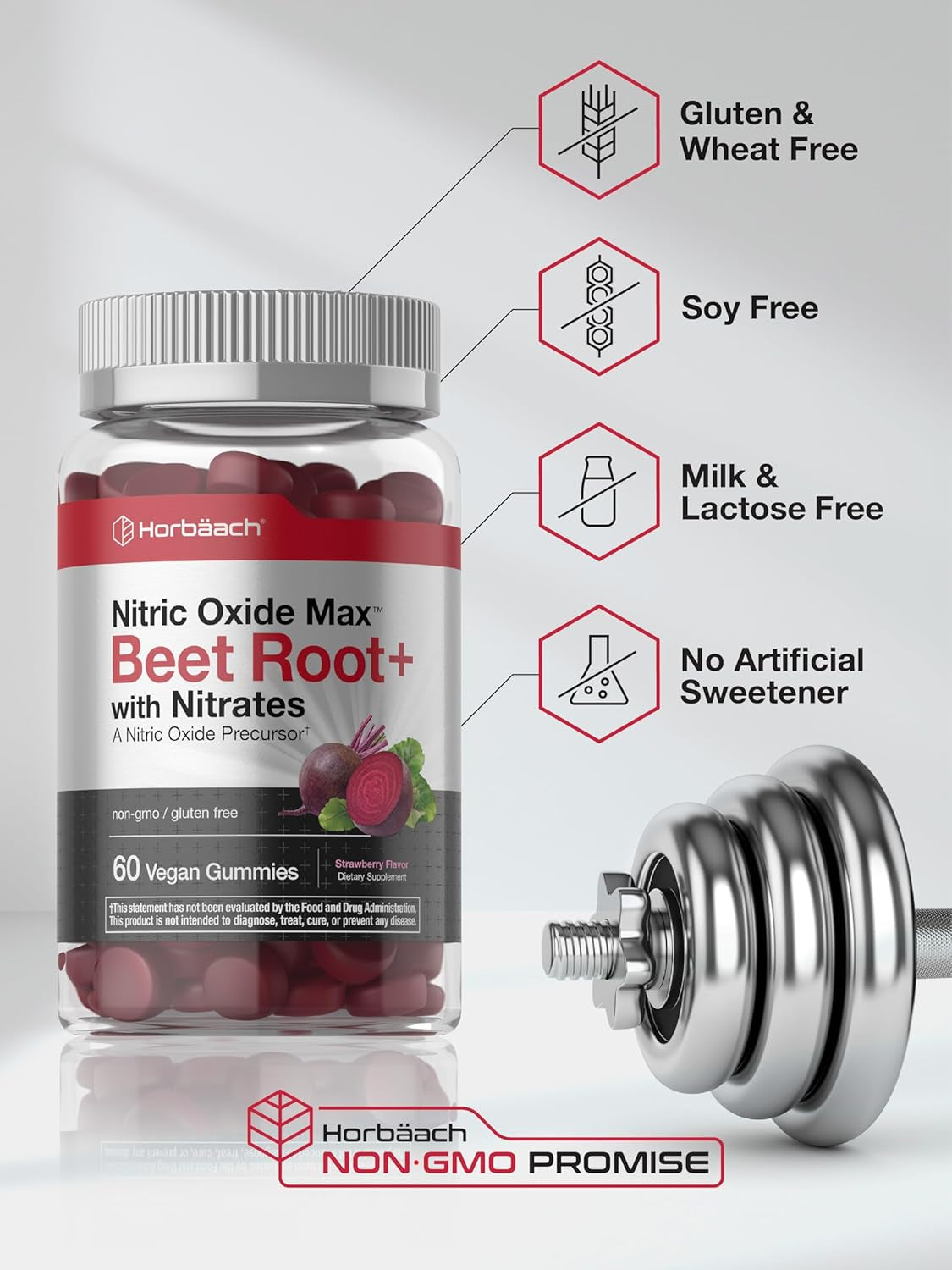 Nitric Oxide Beet Root Gummies