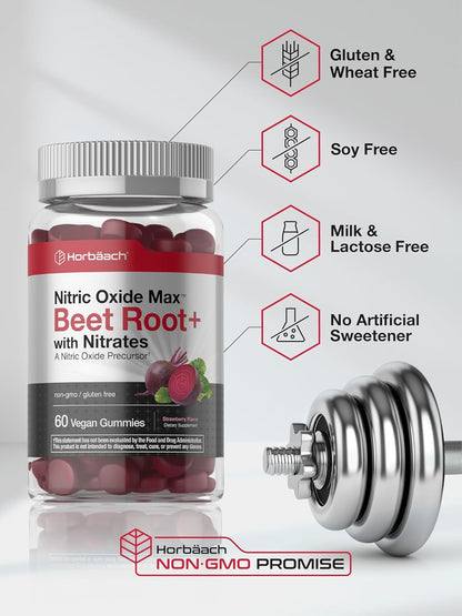 Nitric Oxide Beet Root Gummies