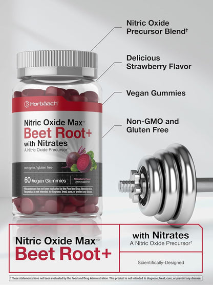 Nitric Oxide Beet Root Gummies