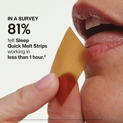 Love Wellness Sleep Quick Melt Strips