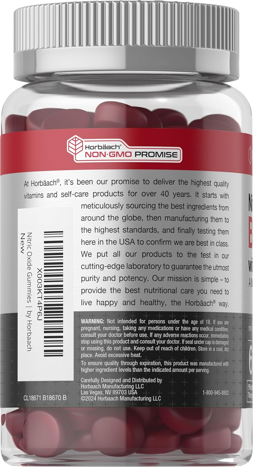 Nitric Oxide Beet Root Gummies